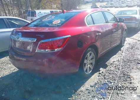 2011 Buick Lacrosse Cxl z USA, uszkodzony, nr VIN 1G4GC5EDXBF206808